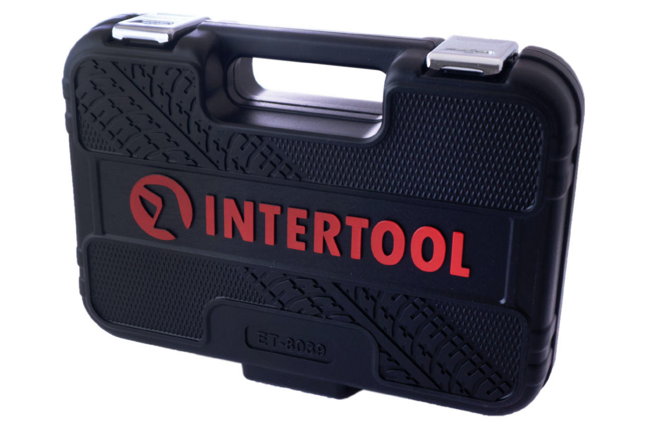 Набор инструмента Intertool - 3/8" 39 ед. Storm