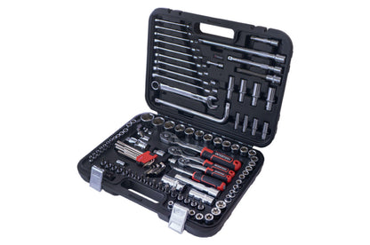 Набор инструмента Intertool - 1/4" x 3/8" x 1/2" 126 ед. Storm