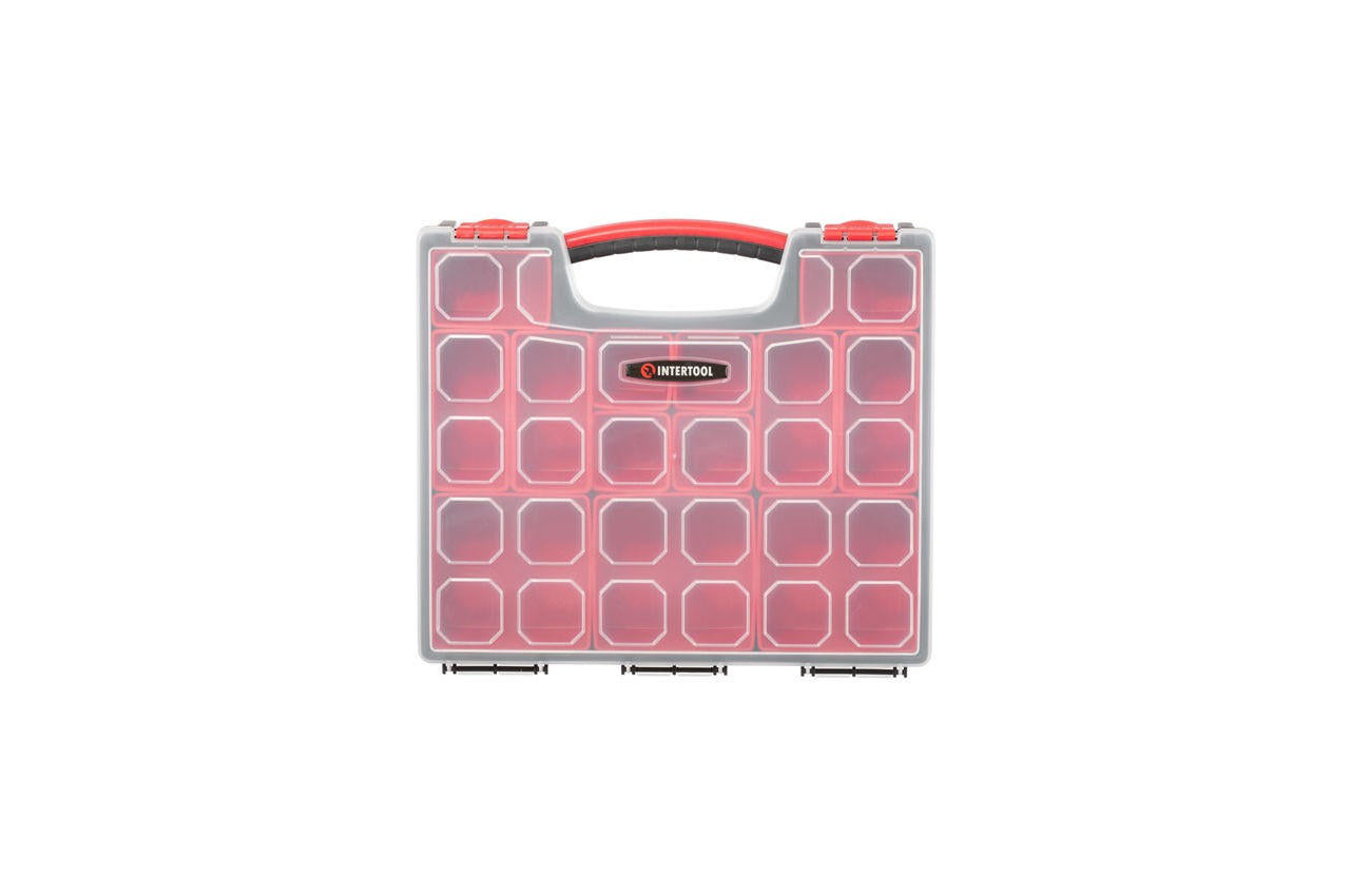 Органайзер Intertool - 315 x 270 x 60 мм x 13 лотков