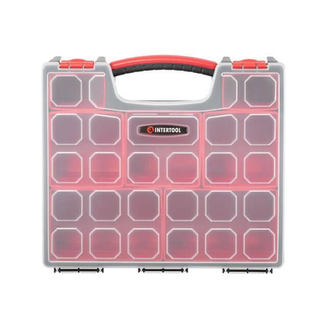 Органайзер Intertool - 315 x 270 x 110 мм x 7 лотков
