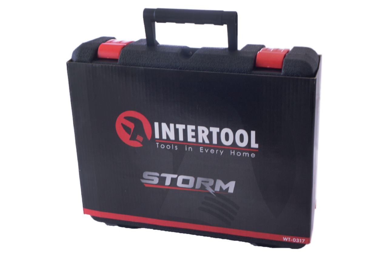 Шуруповерт аккумуляторный Intertool - 18 В Storm