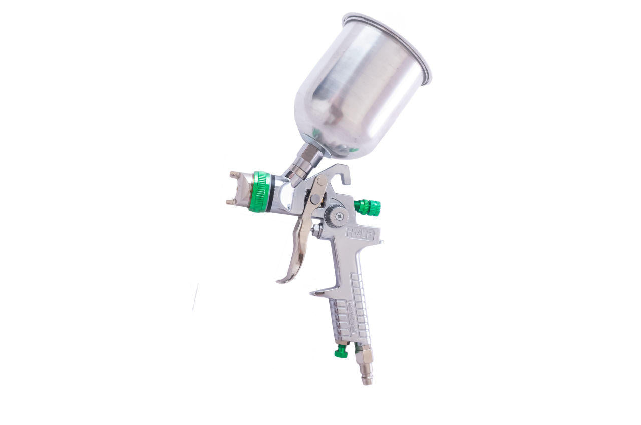 Краскопульт пневматический HVLP Mastertool - 600 мл x 1,3 мм ВБ