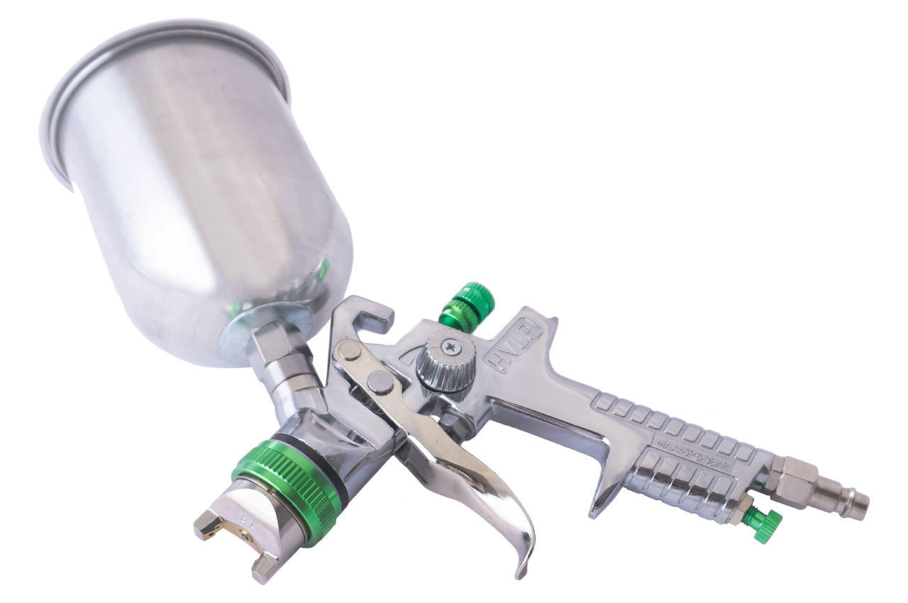 Краскопульт пневматический HVLP Mastertool - 600 мл x 1,3 мм ВБ