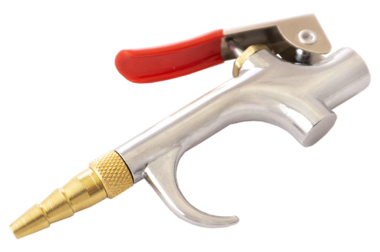 Пневмопистолет для продувки Mastertool - 6 насадок