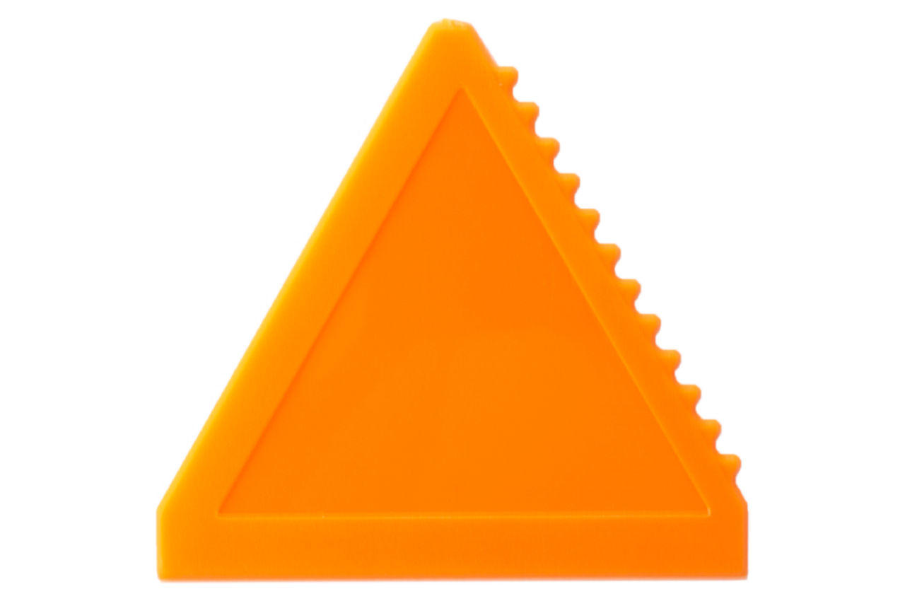 Скребок для стекла Mastertool - 110 мм треугольный 5шт