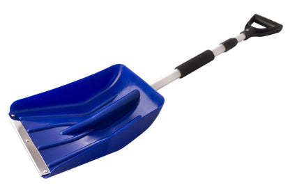 Лопата для снега автомобильная Mastertool - 850-1090 мм телескоп