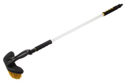 Щетка для мытья автомобиля Mastertool - 200 x 1070-1680 мм с клапаном