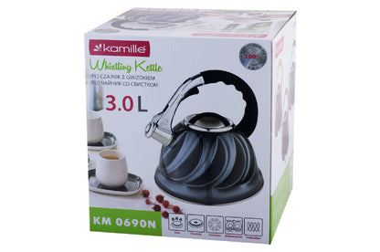 Чайник нержавеющий Kamille - 3 л 0690N