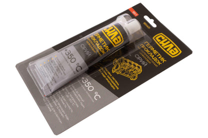 Герметик высокотемпературный Сила - 85г серый