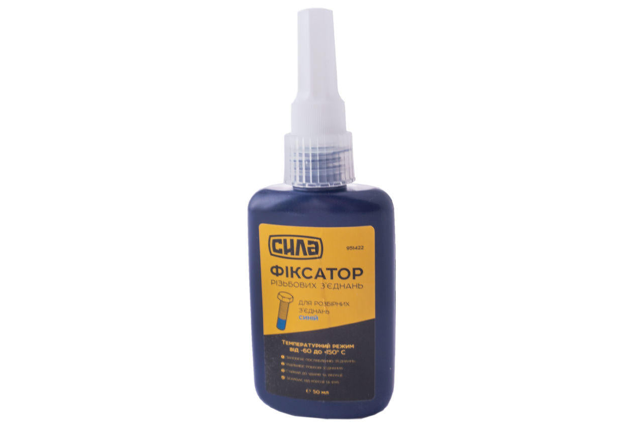 Фіксатор різьблення для розбірних з'єднань Сила - 50г синій