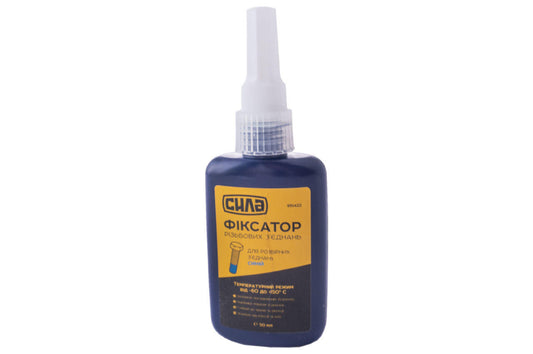 Фіксатор різьблення для розбірних з'єднань Сила - 50г синій