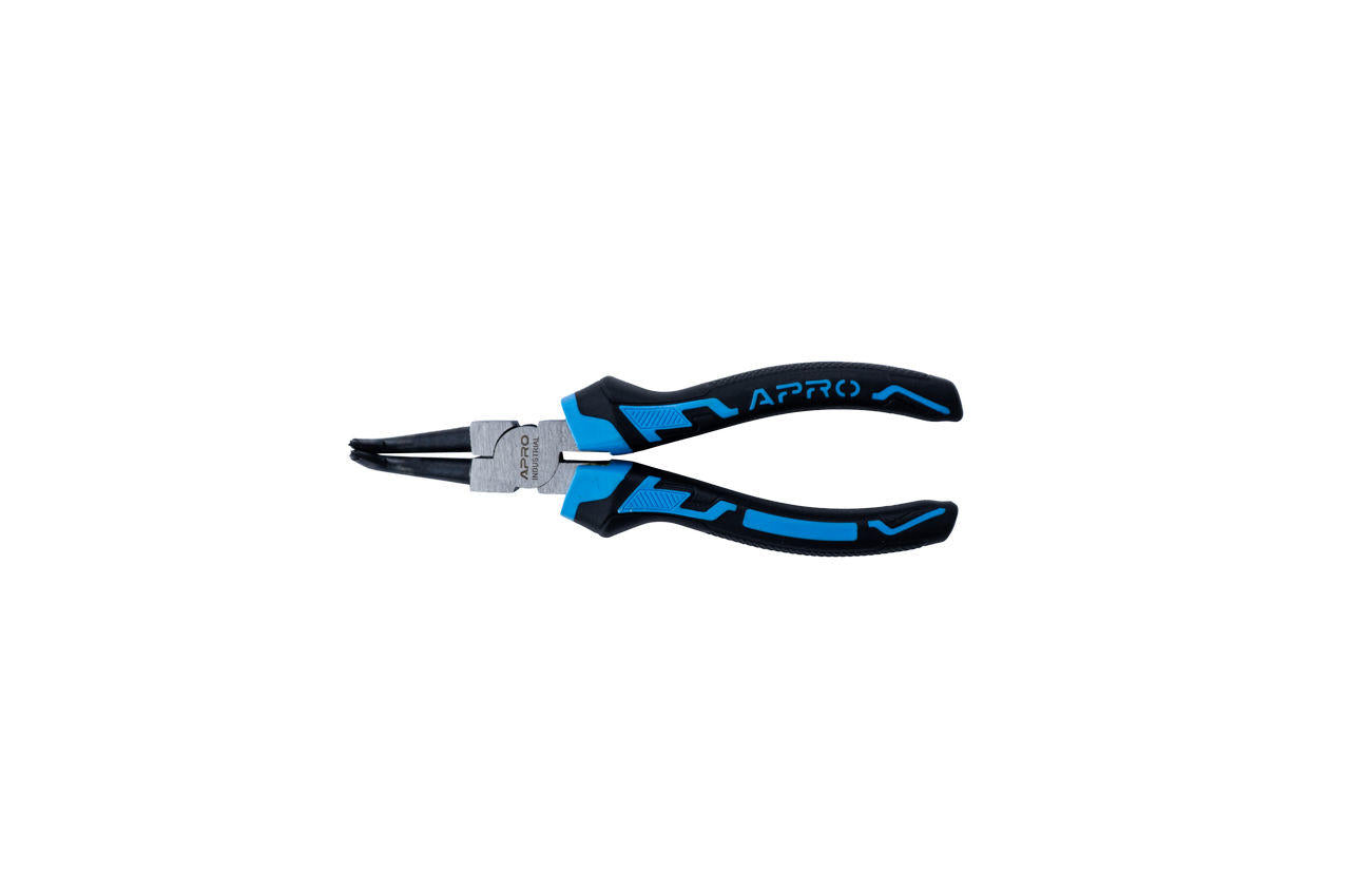 Знімач стопорних кілець Apro - 175 мм вигнуті стиск.