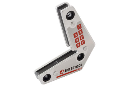 Держатель магнитный для сварки Intertool - 11кг угольник