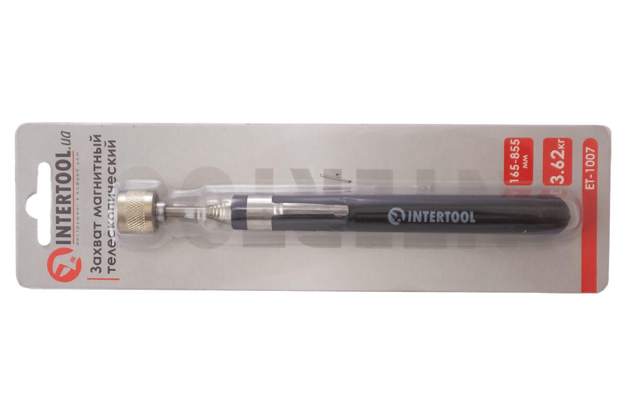 Захват магнитный Intertool - 165-855 мм x 3,62 кг