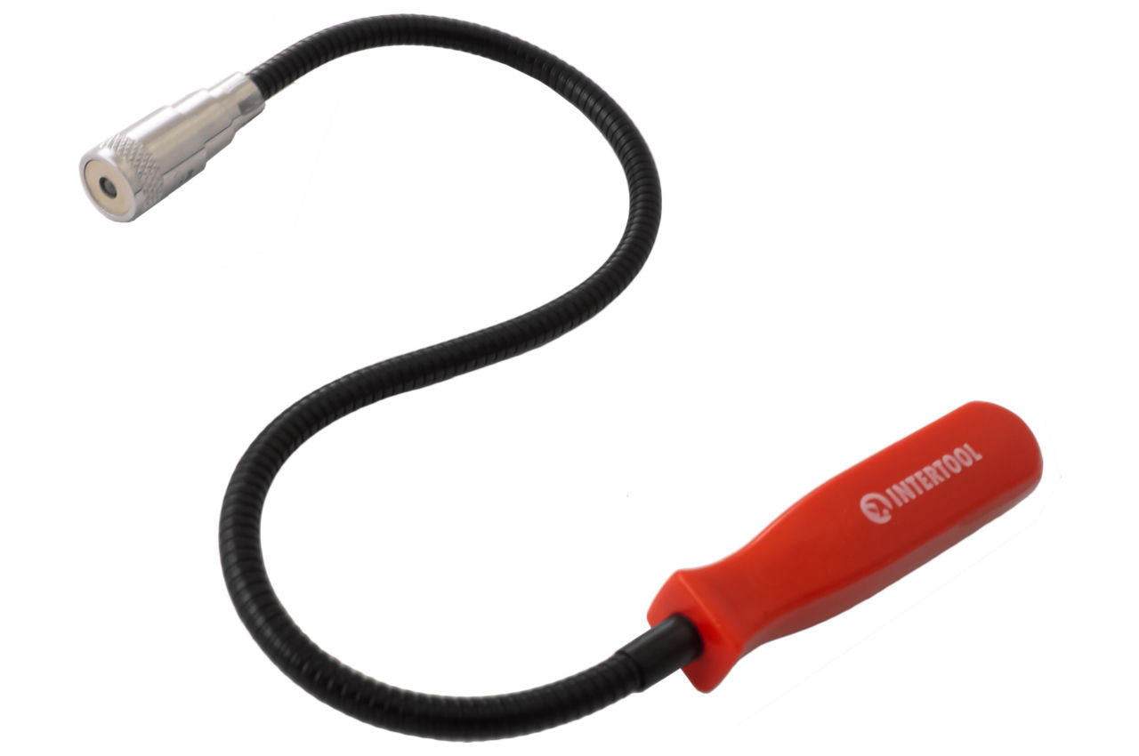 Захват магнитный Intertool - 565 мм x 2,25 кг с фонариком