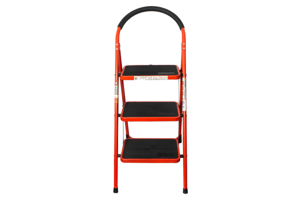 Стремянка Intertool - 3 ступени x 729 мм