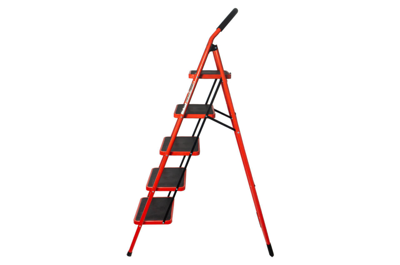 Стремянка Intertool - 5 ступеней x 1215 мм