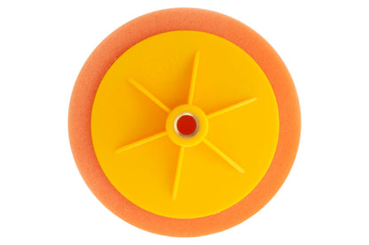 Круг полировальный поролоновый Рамболд - 150 мм x М14 оранжевый