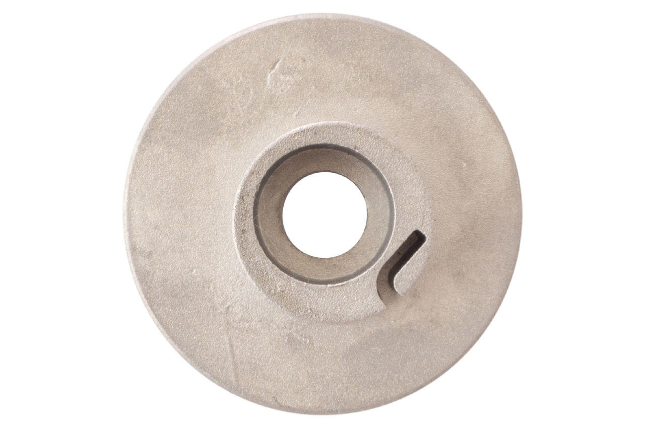 Храповик стартера плавный пуск металлический Асеса - GL (4 зацепа)