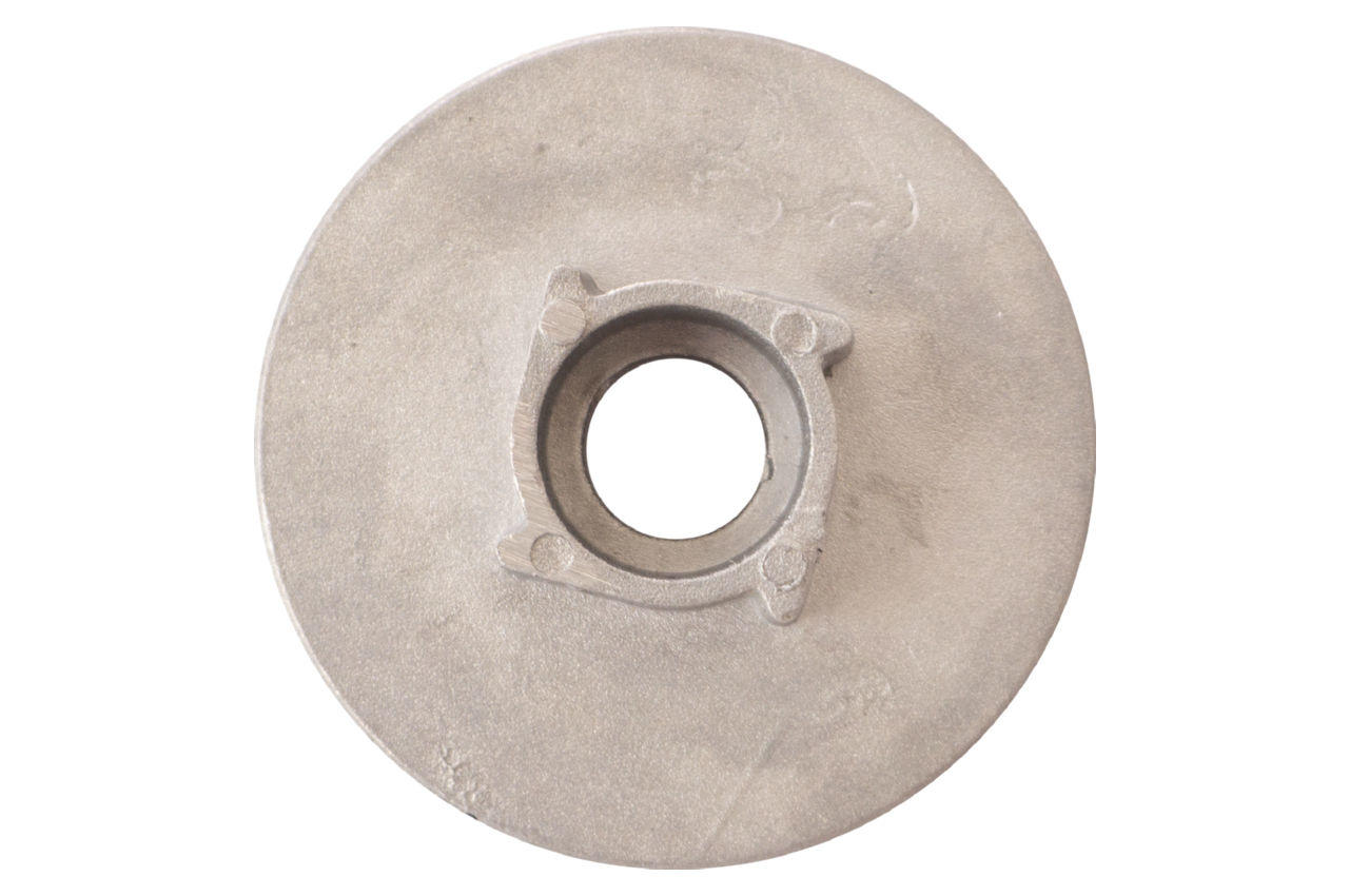 Храповик стартера плавный пуск металлический Асеса - GL (4 зацепа)