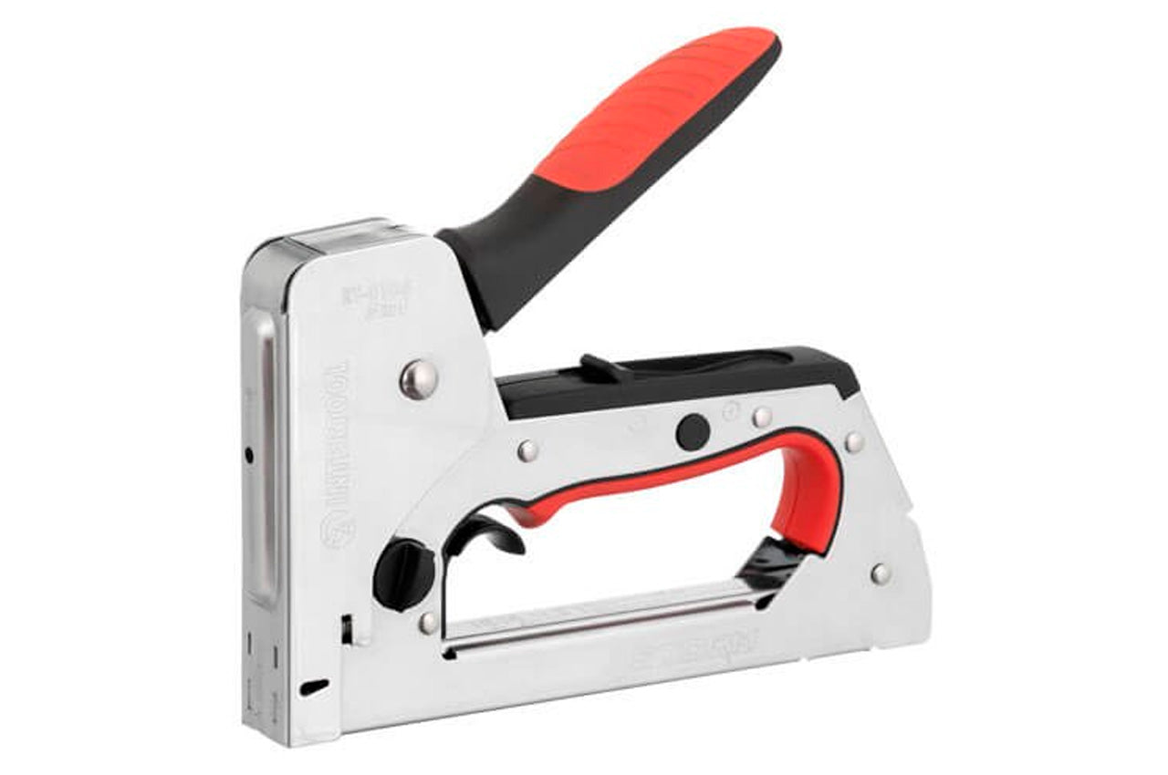 Степлер Intertool - 4-14 мм 3-в1 Storm