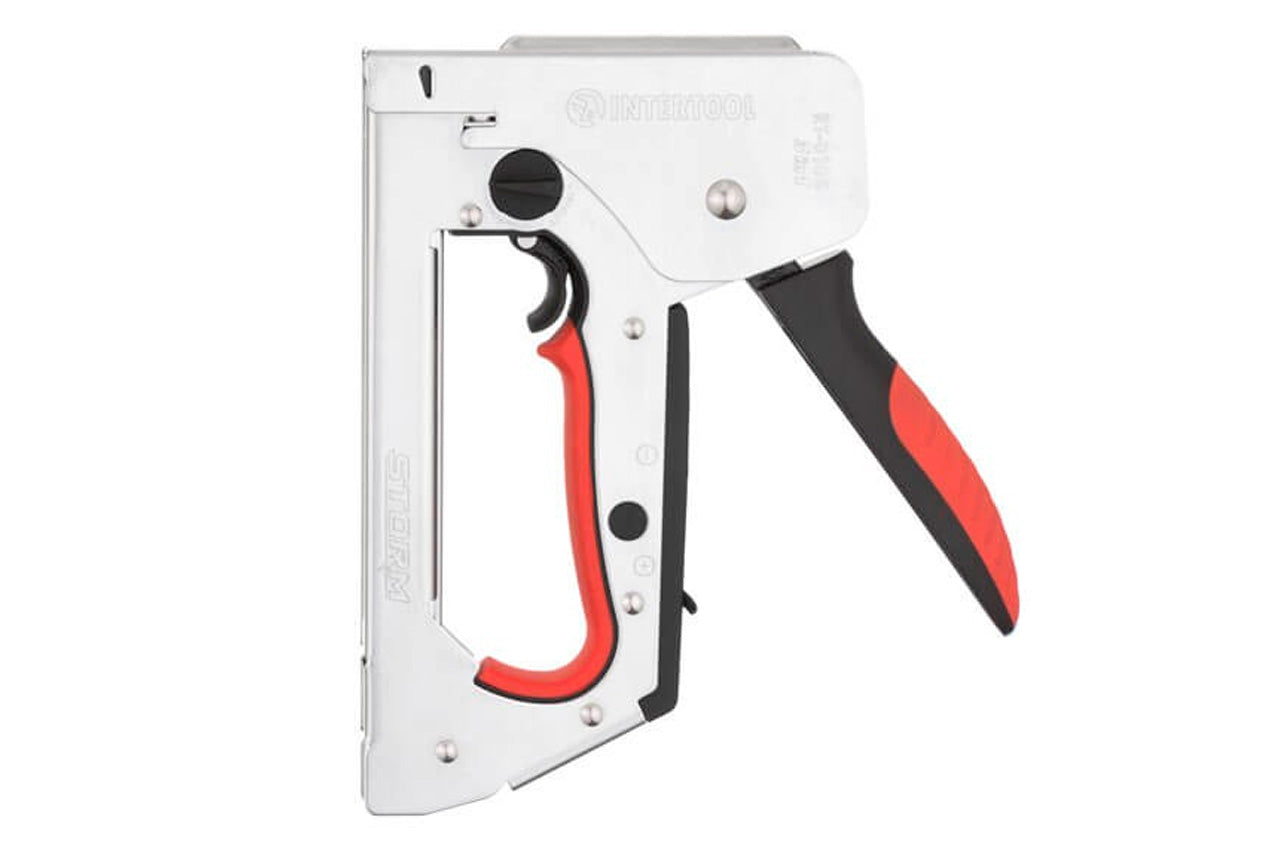 Степлер Intertool - 4-14 мм 3-в1 Storm