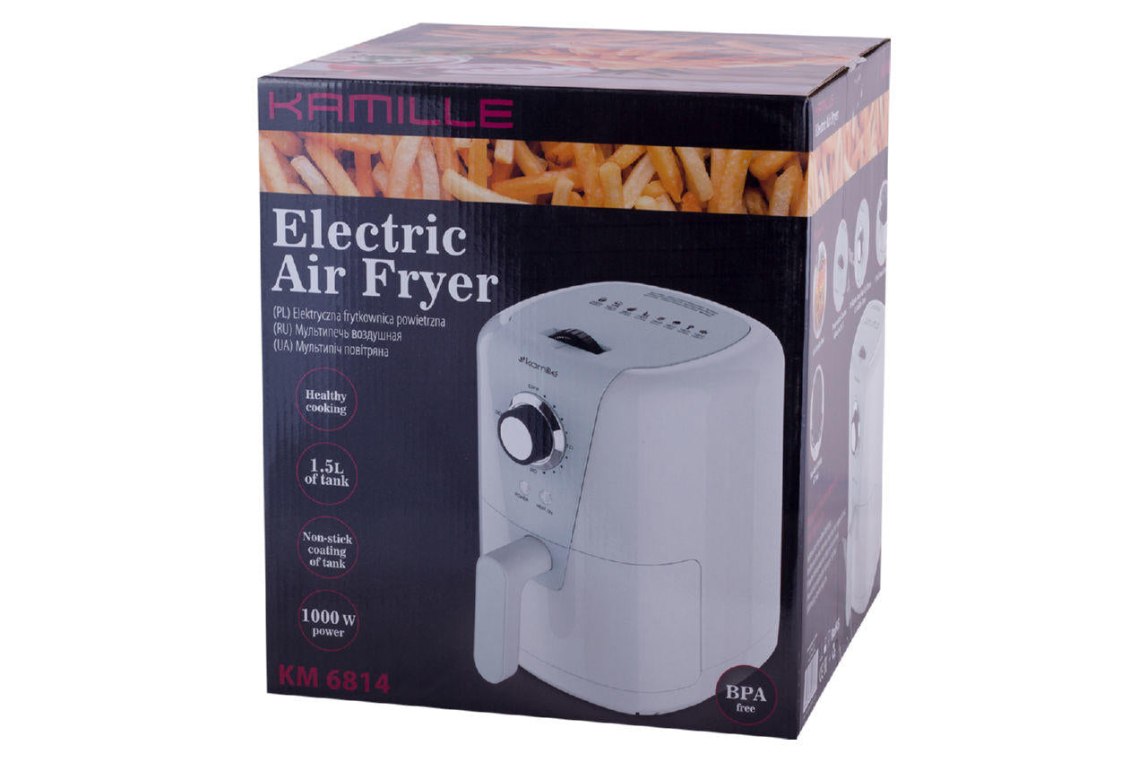 Фритюрница Kamille KM-6814