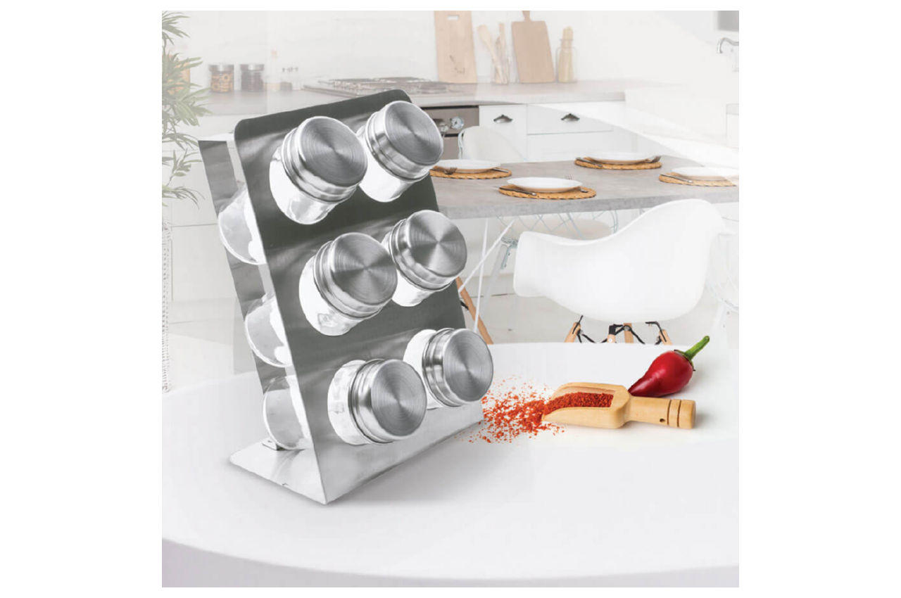 Набор емкостей для специй Maestro - 6шт