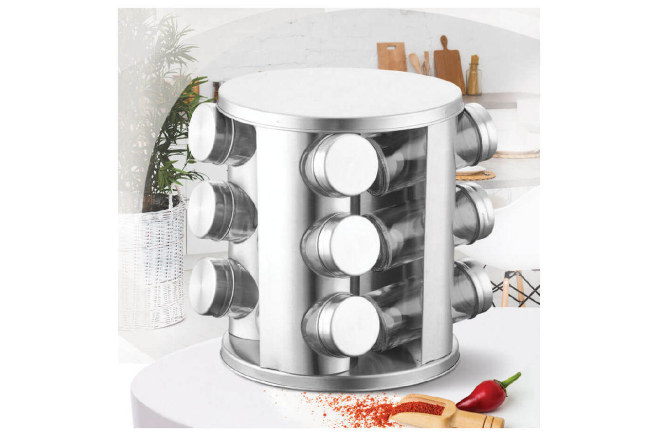 Набор емкостей для специй Maestro - 12шт