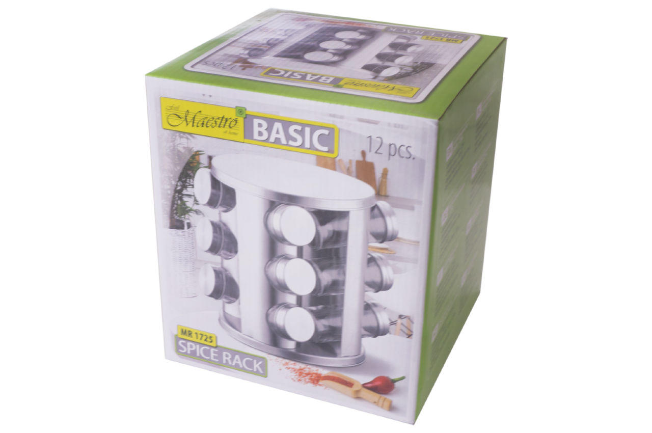 Набор емкостей для специй Maestro - 12шт