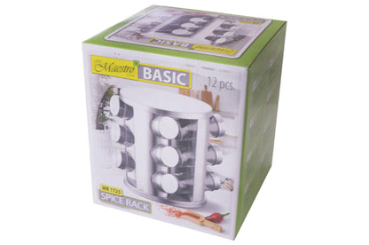 Набор емкостей для специй Maestro - 12шт