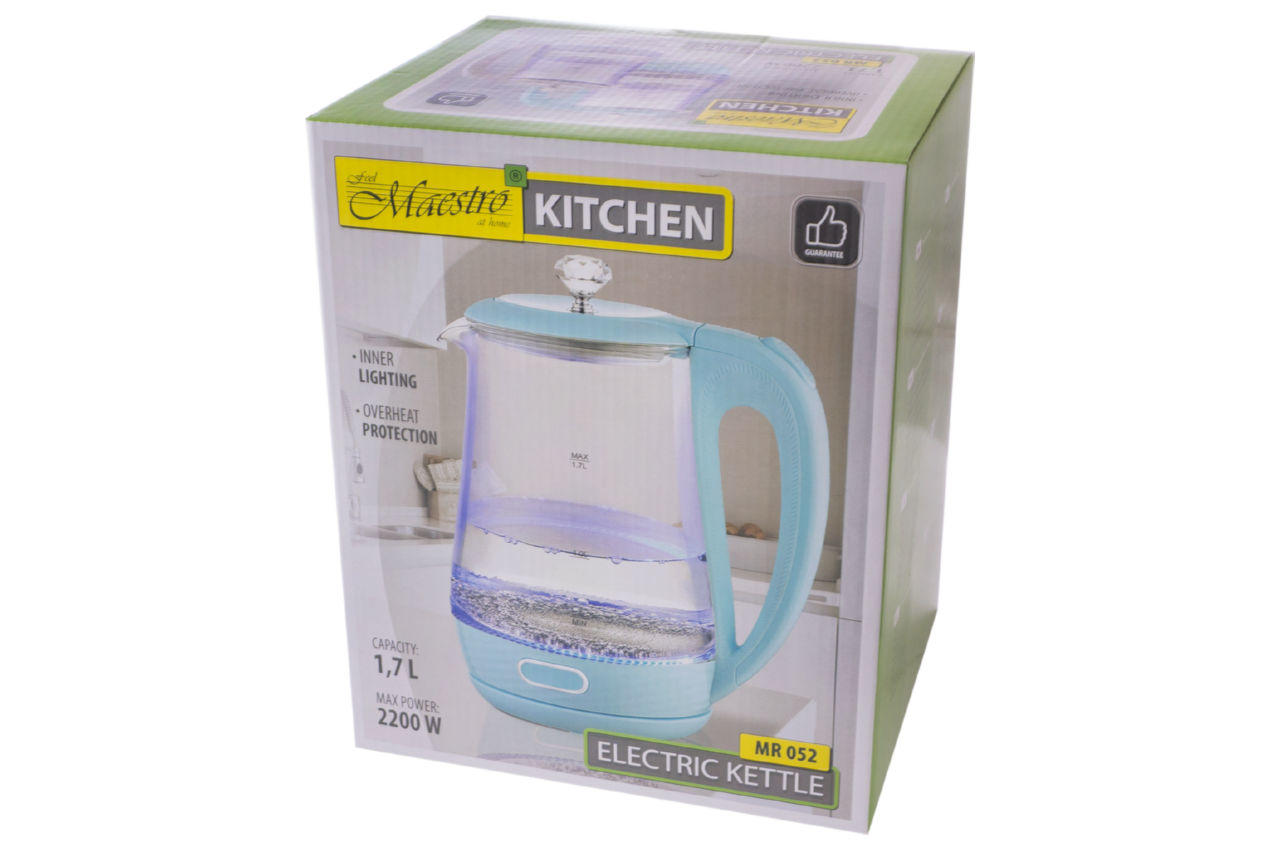 Электрочайник Maestro MR-052-Blue