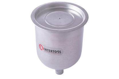 Бачок для краскопульта Intertool - 600 мл внутренняя резьба М16 x 1,5 мм