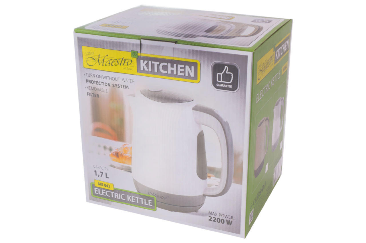 Электрочайник Maestro MR-042-White