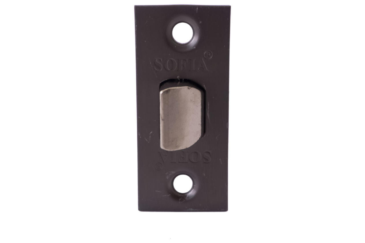 Замок врезной FZB - 37 мм защелка металл GRAFIT