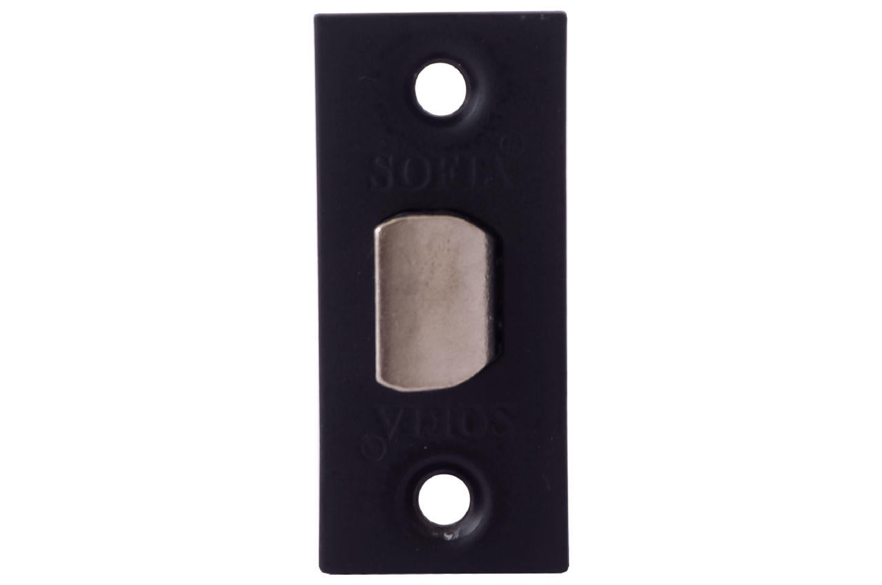 Замок врезной FZB - 37 мм защелка металл ORB