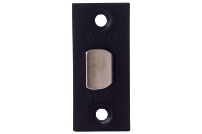 Замок врезной FZB - 37 мм защелка металл ORB