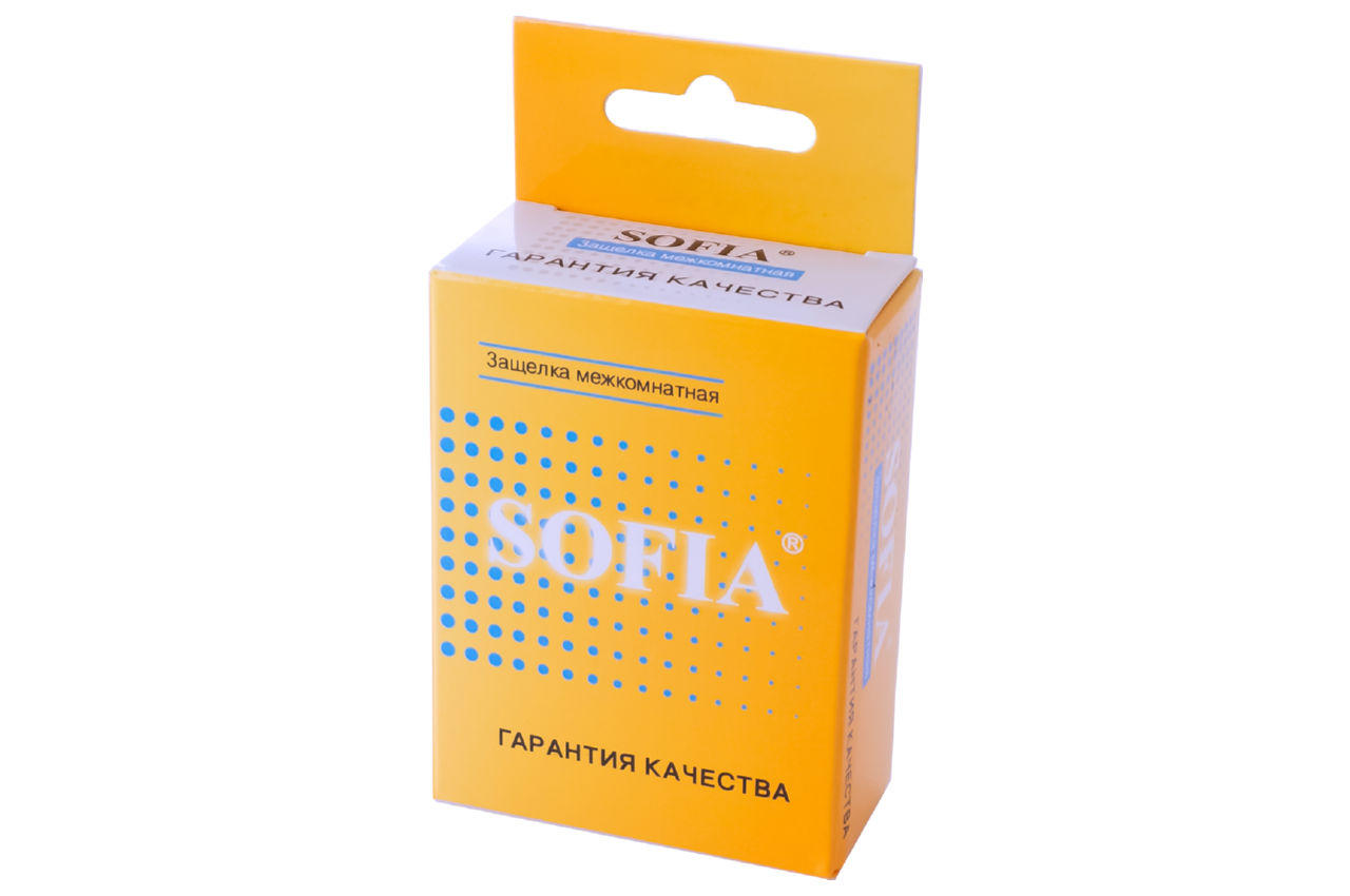 Замок врезной FZB - 37 мм защелка металл ORB