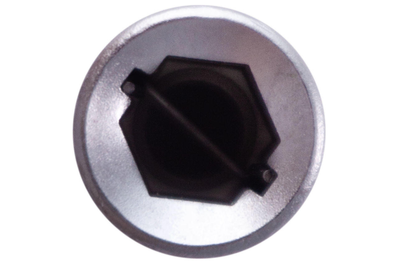 Переходник Mastertool - 1/4" квадрат x 1/4" шестигранник