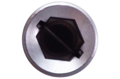 Переходник Mastertool - 1/4" квадрат x 1/4" шестигранник