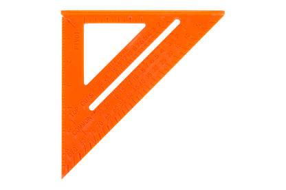 Угольник плотника Mastertool - 180 мм пластиковый