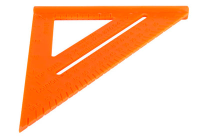 Угольник плотника Mastertool - 180 мм пластиковый