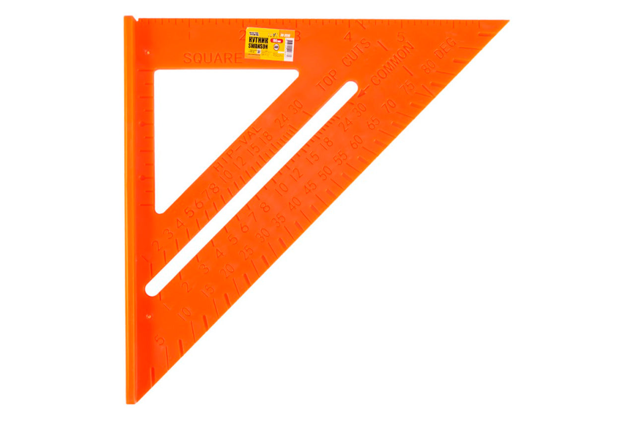 Угольник плотника Mastertool - 180 мм пластиковый