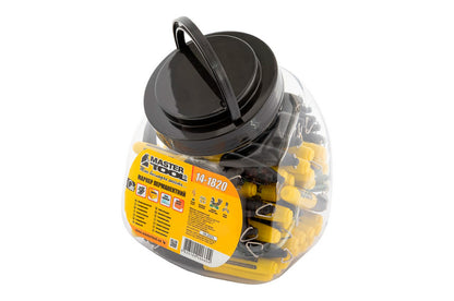 Маркер перманентный Mastertool - черный (80 шт.)