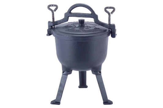 Казан чугунный Kamille - 240 мм x 4 л эмалированный