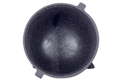 Казан чугунный Kamille - 240 мм x 4 л эмалированный