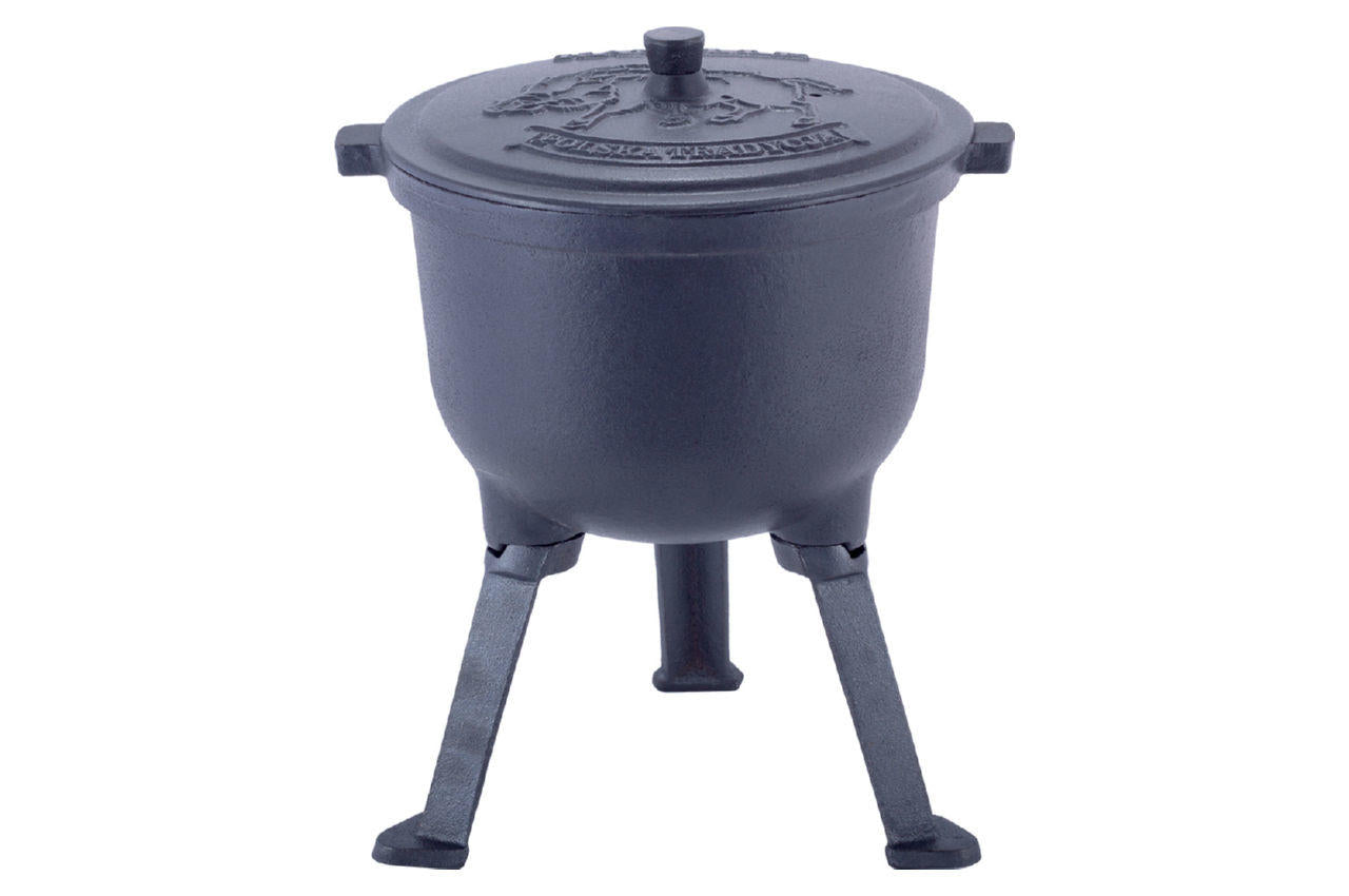 Казан чугунный Kamille - 240 мм x 4 л эмалированный