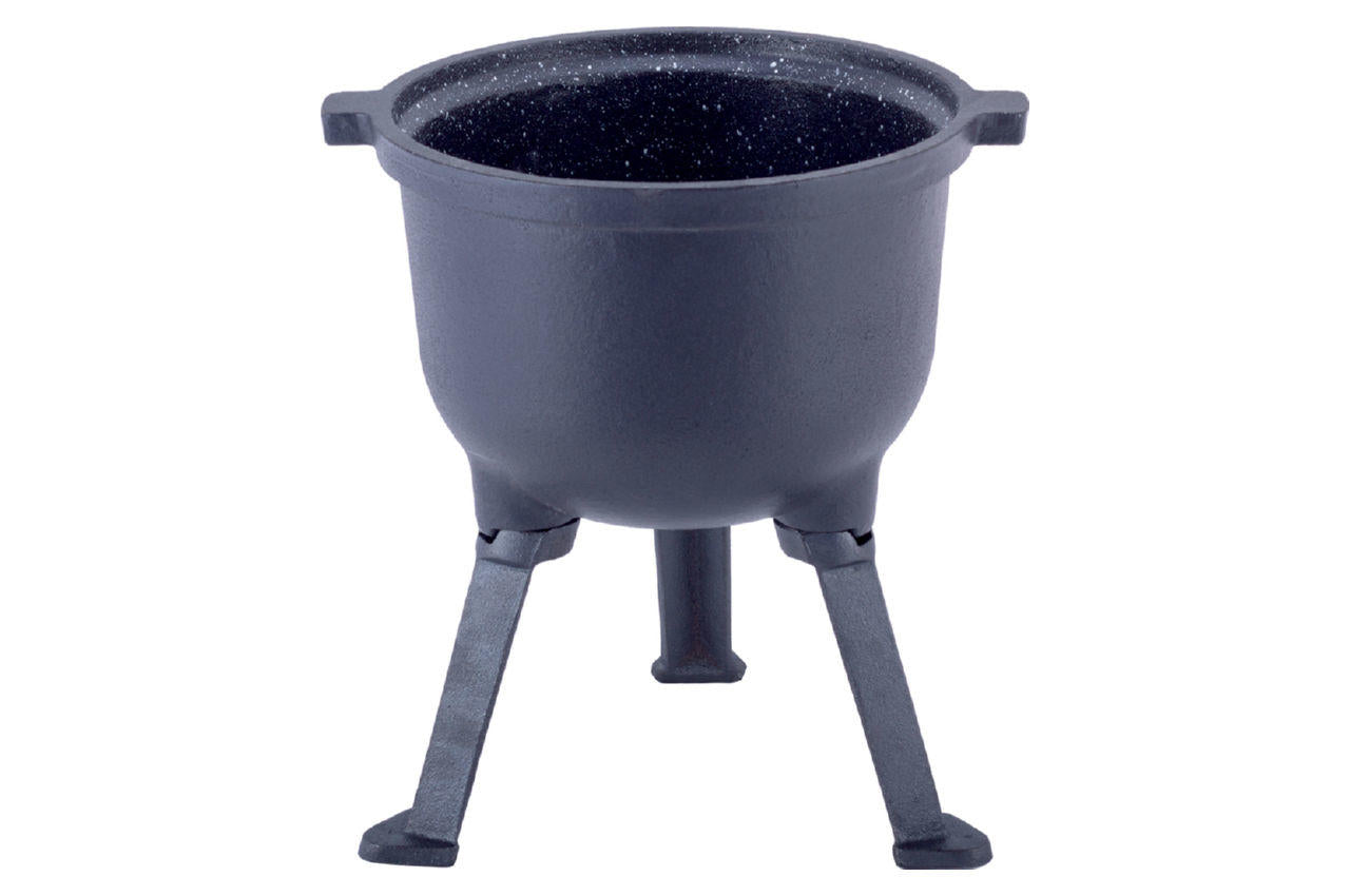 Казан чугунный Kamille - 240 мм x 4 л эмалированный