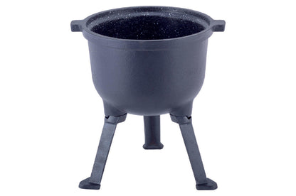 Казан чугунный Kamille - 240 мм x 4 л эмалированный