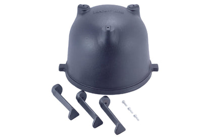 Казан чугунный Kamille - 240 мм x 4 л эмалированный